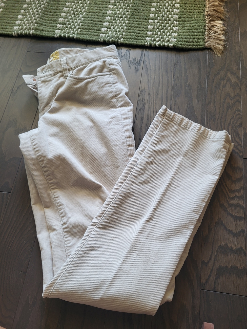J. Crew Women's Straight Leg Pants in Light Beige